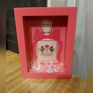 Juicy Couture NWT Barbie Pink Shadow Box